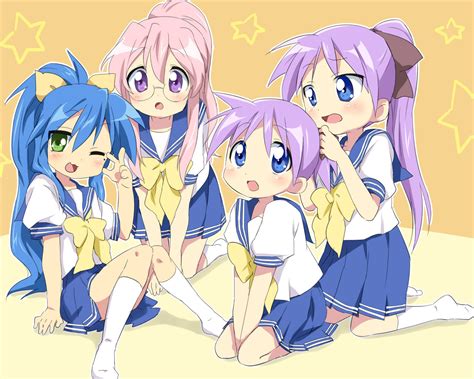 lucky star anime lcuky to watch